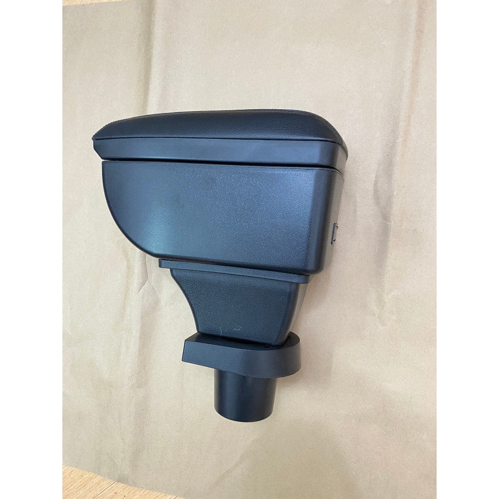 Hộp Tỳ Tay Cao Cấp Xe Kia Morning 2012 đến 2020 màu đen hàng cao cấp loại 1 MẪU 01