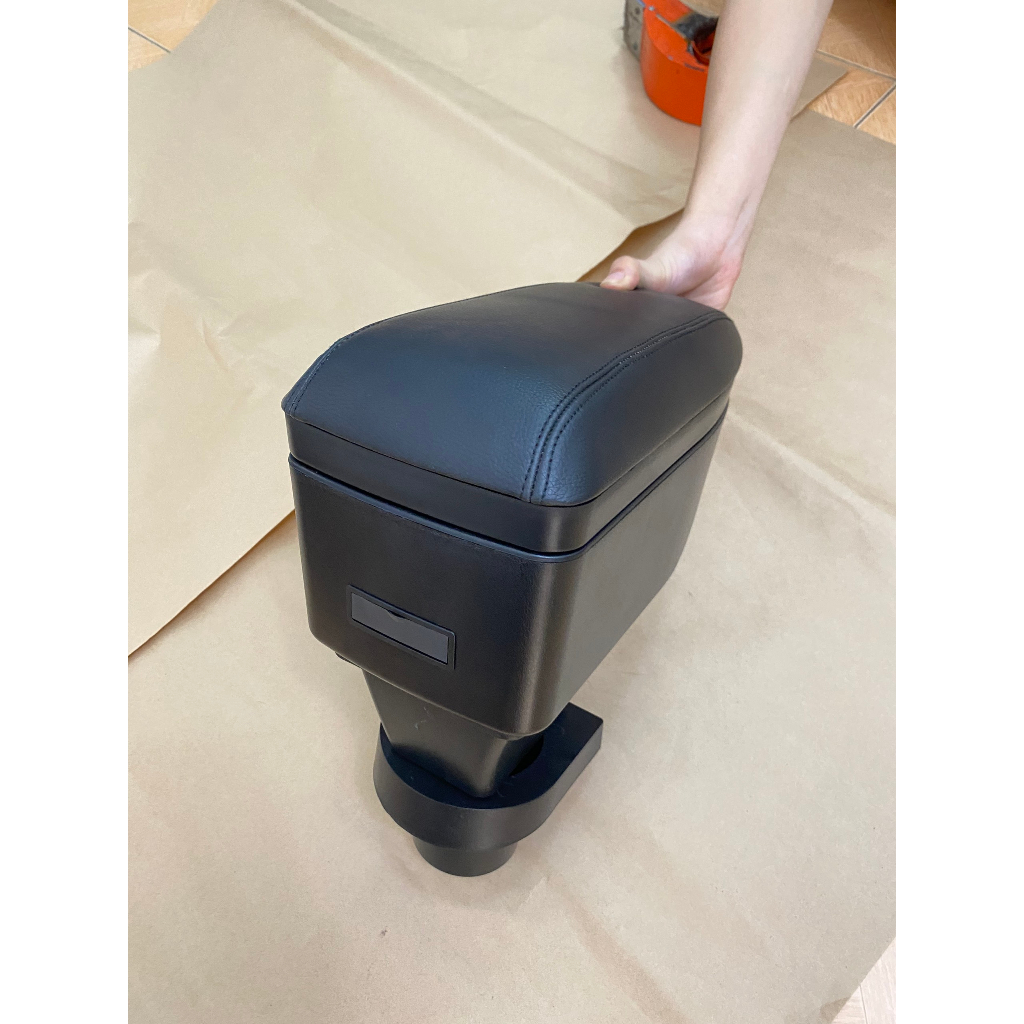 Hộp Tỳ Tay Cao Cấp Xe Kia Morning 2012 đến 2020 màu đen hàng cao cấp loại 1 MẪU 01