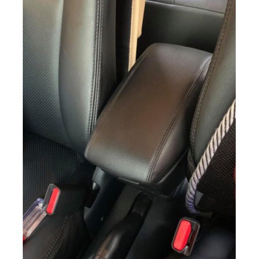 Hộp Tỳ Tay Cao Cấp Xe Kia Morning 2012 đến 2020 màu đen hàng cao cấp loại 1 MẪU 01