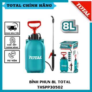 Bình xịt tưới cây,bình phun 8l total thspp3081 hàng chính hãng