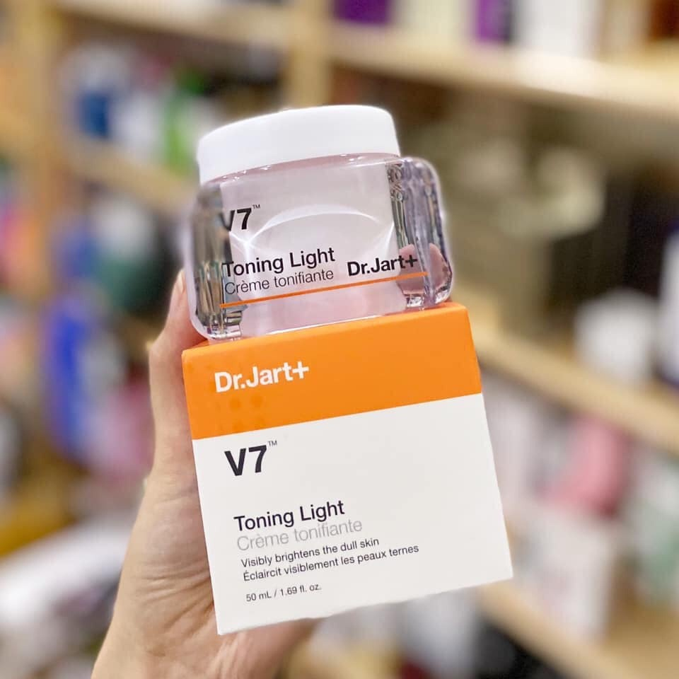 Kem dưỡng trắng tái tạo da V7 Toning Light Dr.Jart+