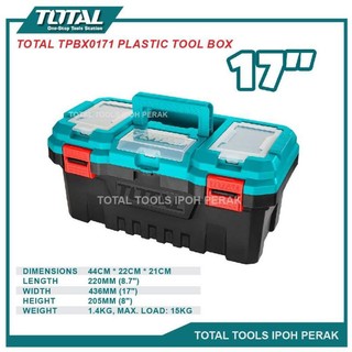 Thùng đựng đồ nghề 17 inch total tpbx0171