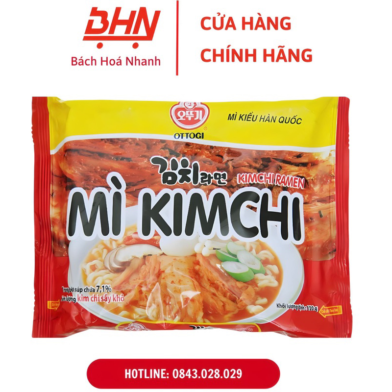 Mì kim chi Ottogi 120gr