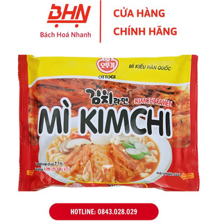 Mì kim chi Ottogi 120gr