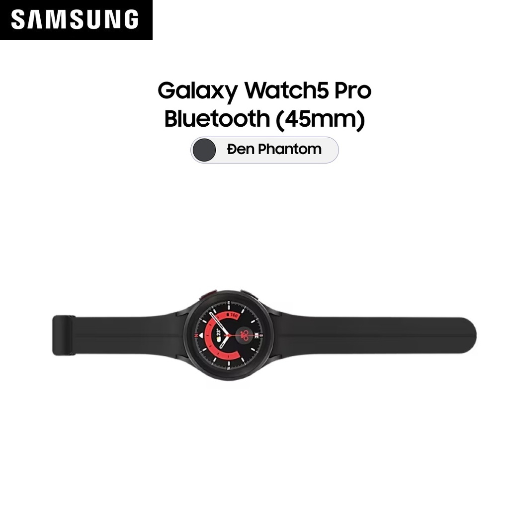 Đồng hồ thông minh Samsung Galaxy Watch 5 Pro Bluetooth (45mm) R920 - Hàng Chính Hãng