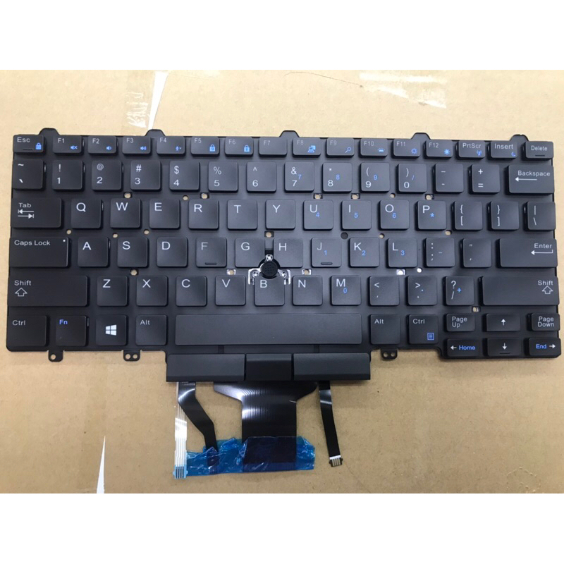 Phím Dell Latitude E5450 E5470 E5450 E7470 7480 7490 5480 Zin loại có Chuột và Đèn LED