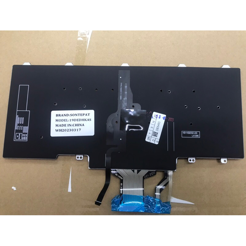 Phím Dell Latitude E5450 E5470 E5450 E7470 7480 7490 5480 Zin loại có Chuột và Đèn LED