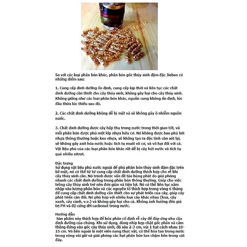 Phân nhét gốc cây thủy sinh  nguyên seal, chính hãng - Phân nhét đậm đặc - Xanh Guppy