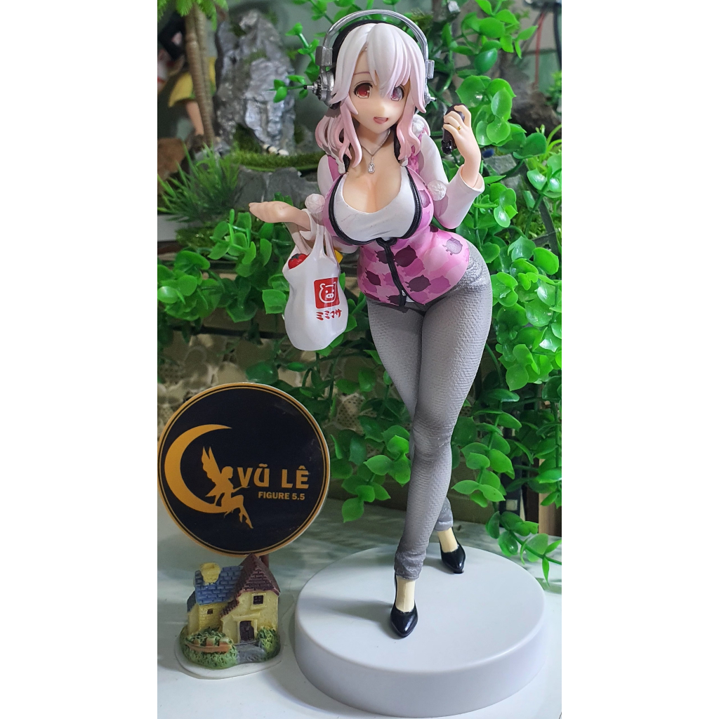 Mô hình Sonico chính hãng FuRyu, Super Sonico phiên bản kỷ niệm 10 năm, Anime Figure Nhật Bản - Vulefigure