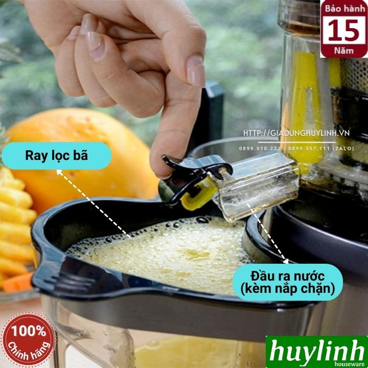 Máy ép trái cây chậm Biochef 666 - Sản xuất tại Australia -