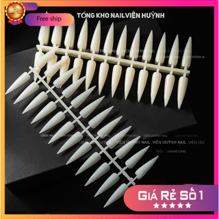Móng mẫu nhọn tập vẽ - set 240 móng