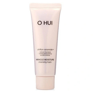 Tuýp Sữa rửa mặt dưỡng ẩm Ohui hồng Miracle cleansing foam 40ml