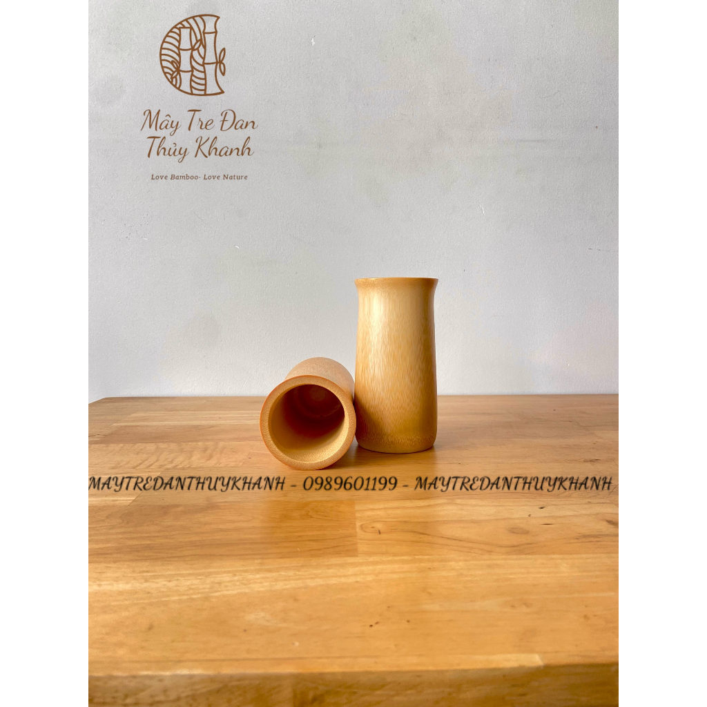 Ống tre cắm hoa, lọ hoa tre Mây Tre Đan Thuỷ khanh