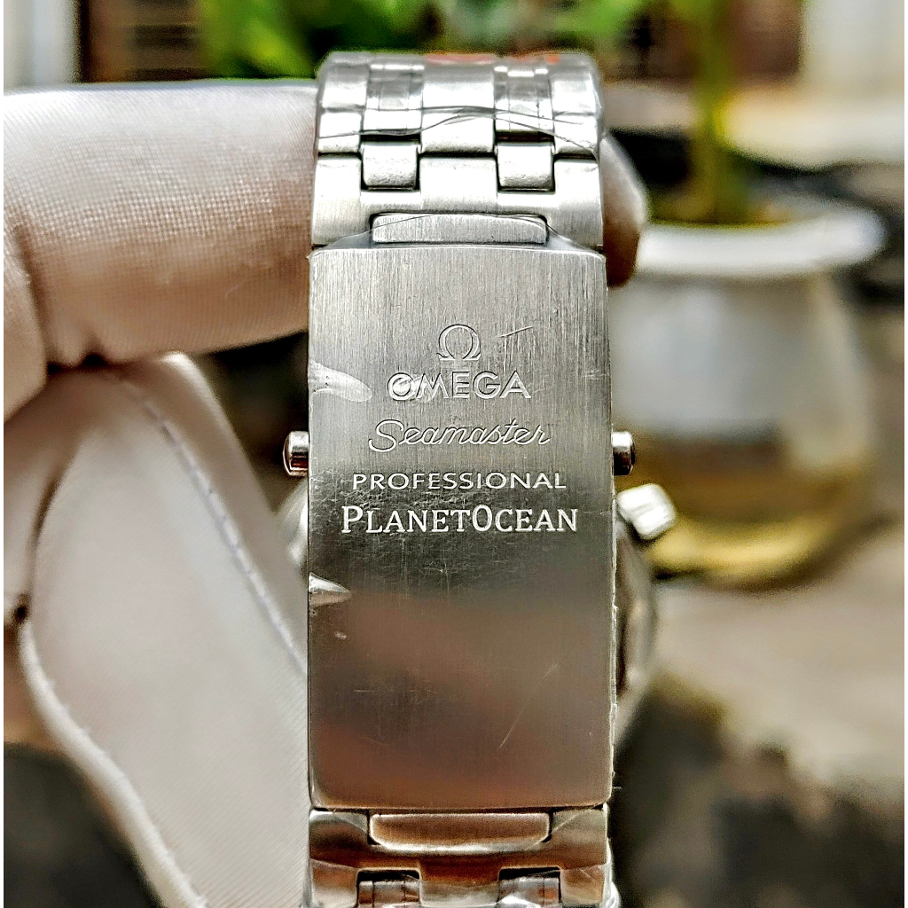 Đồng hồ Nam Omga 3kim mặt trắng dây cao đen, kim loại trắng máy nhật dòng cơ Automatic -40mm