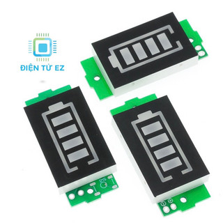 Mạch led báo pin đa năng 1s - 8s