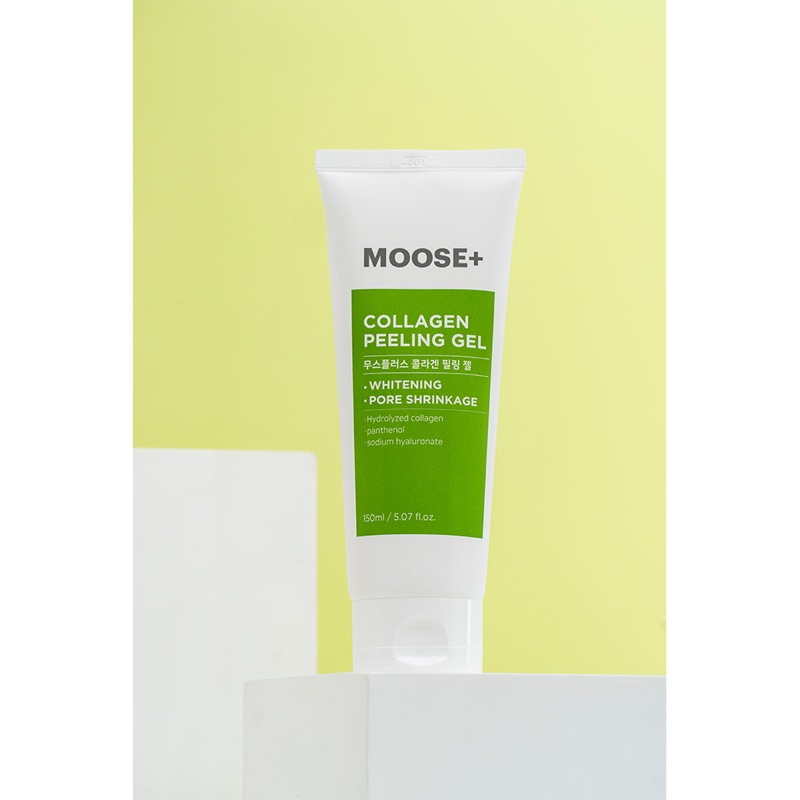 Tẩy da chết MOOSE+ Peeling Gel chăm sóc da sáng mịn 150ml | BigBuy360 - bigbuy360.vn