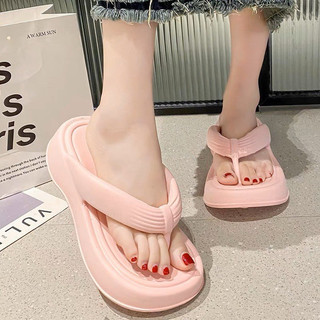 Dép xỏ ngón nữ 3TDEP, dép tông đế xuồng độn 3cm chất EVA siêu nhẹ chống trơn trượt