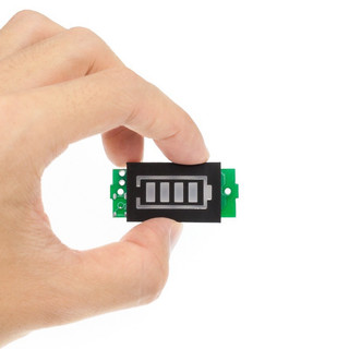 Mạch led báo pin đa năng 1s - 8s