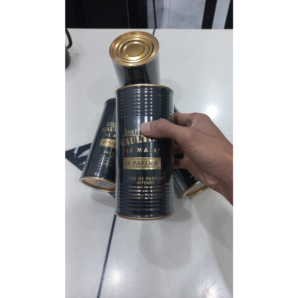 Nước hoa nam : Jean Paul Gaultier Le Male Le Parfum EDP Intense 125ml full seal