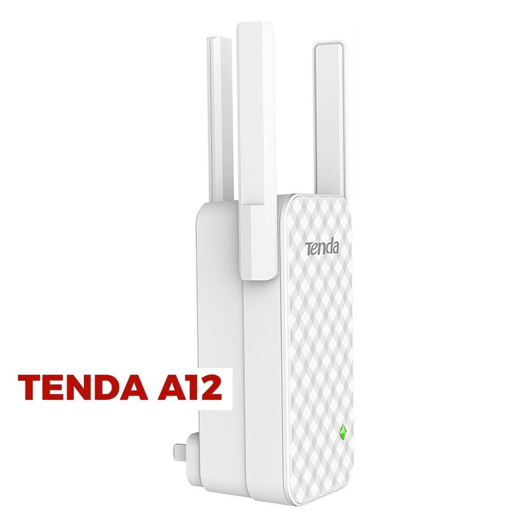 Kích sóng wifi Tenda A9/A12 Chuẩn N 300Mbps hàng mới/hàng đã qua sử dụng chất lượng tốt bảo hành 3 tháng toàn quốc | BigBuy360 - bigbuy360.vn