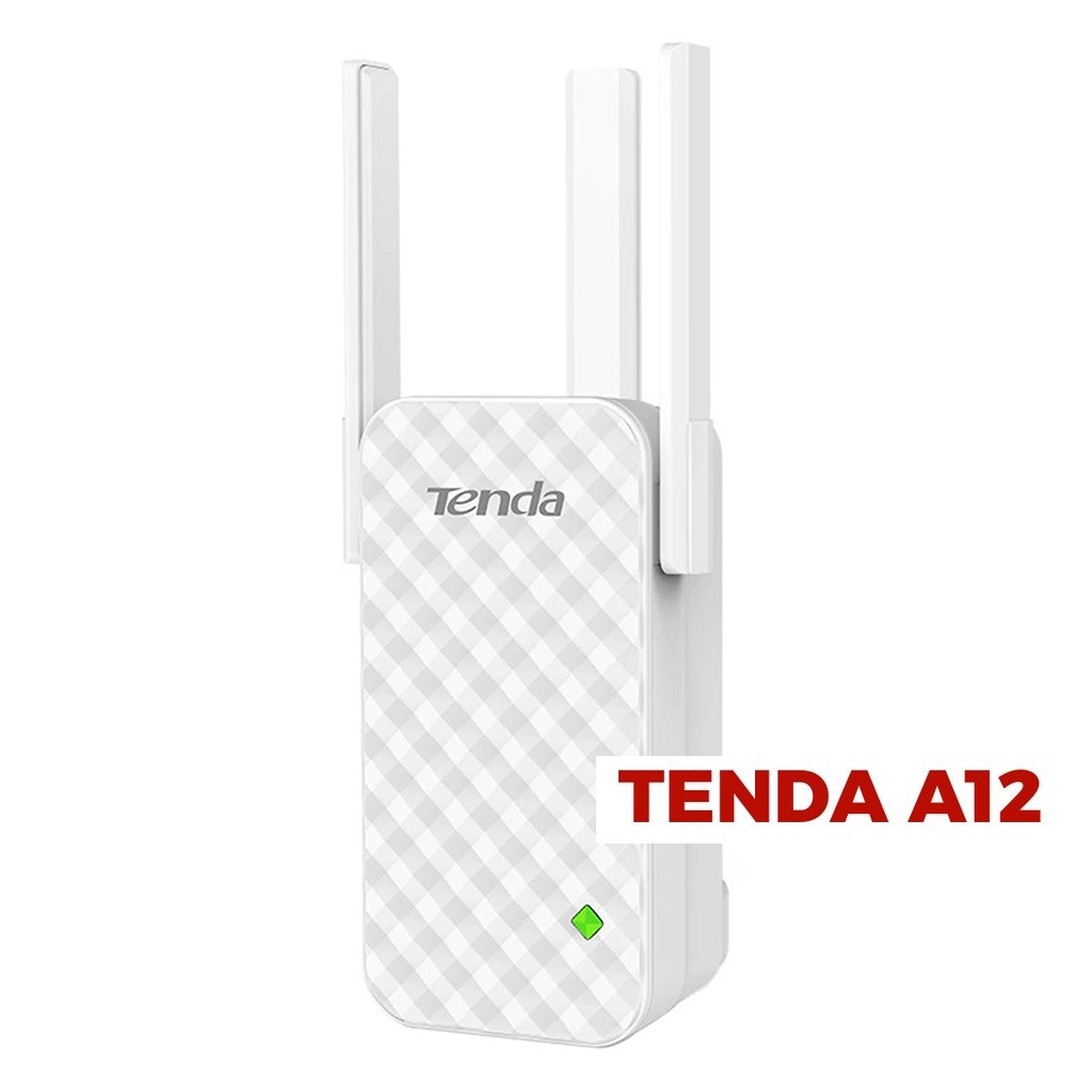 Kích sóng wifi Tenda A9/A12 Chuẩn N 300Mbps hàng mới/hàng đã qua sử dụng chất lượng tốt bảo hành 3 tháng toàn quốc | BigBuy360 - bigbuy360.vn