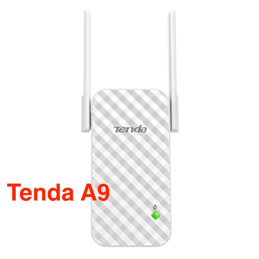 Kích sóng wifi Tenda A9/A12 Chuẩn N 300Mbps hàng mới/hàng đã qua sử dụng chất lượng tốt bảo hành 3 tháng toàn quốc | BigBuy360 - bigbuy360.vn
