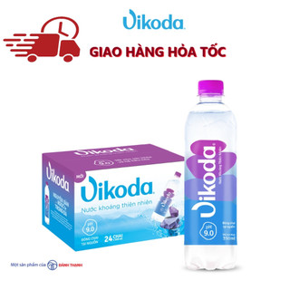 Nước khoáng Vikoda Đảnh Thạnh Chai 500ml [DATE MỚI]