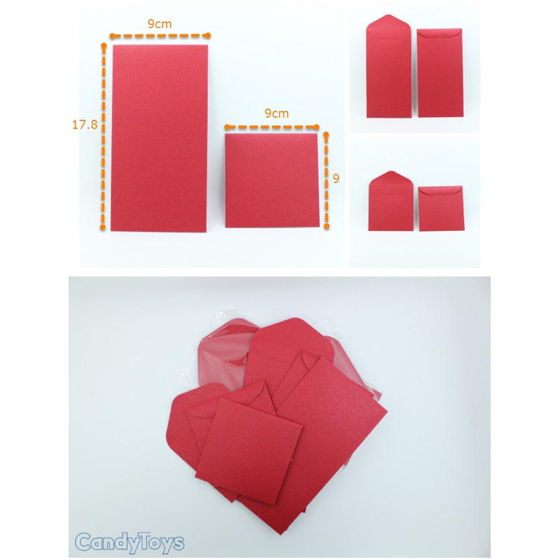 BAO LÌ XÌ TRƠN, MÀU ĐỎ CAO CẤP GIẤY NGỌC TRAI STAR GALAXY 250