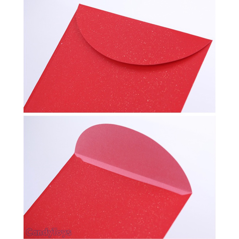 BAO LÌ XÌ TRƠN, MÀU ĐỎ CAO CẤP GIẤY NGỌC TRAI STAR GALAXY 250