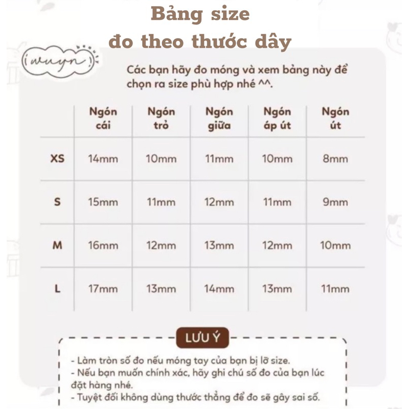 Nailbox Hely.dang - Móng tay giả, úp be sữa mix nâu