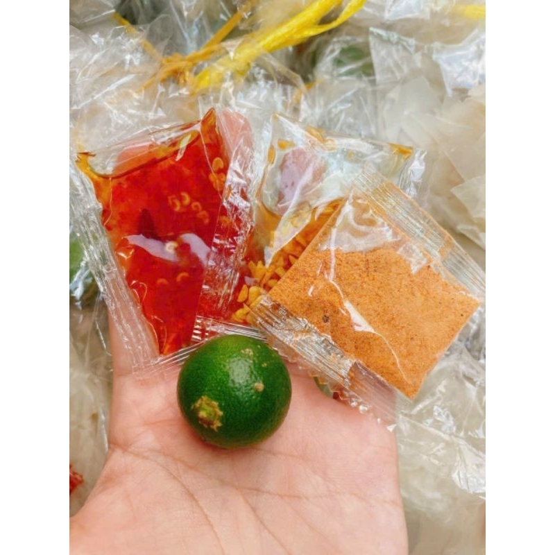 Chùm 10 Bịch Bánh Tráng Tắc Vò