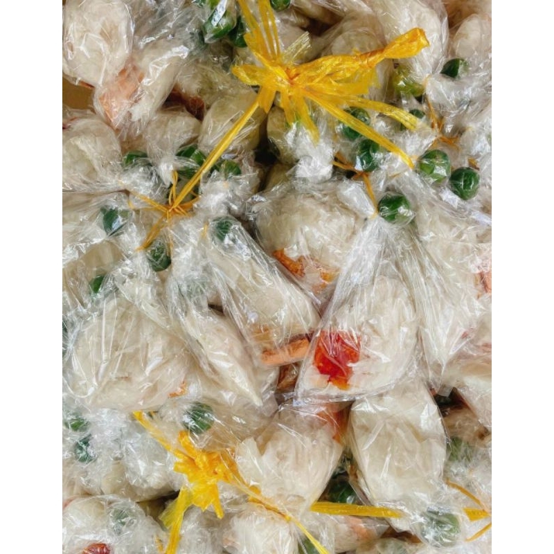 Chùm 10 Bịch Bánh Tráng Tắc Vò