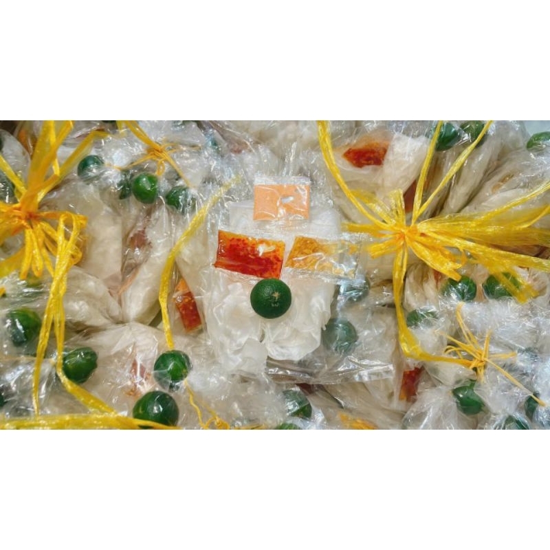 Chùm 10 Bịch Bánh Tráng Tắc Vò