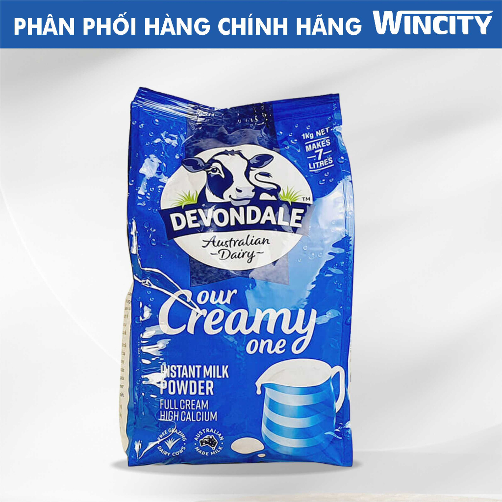 Sữa Bột 1kg Devondale Nhập khẩu Úc