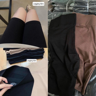 Quần biker short legging tăm lửng