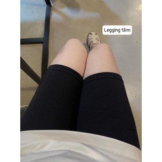 QUẦN BIKER SHORT LEGGING TĂM LỬNG