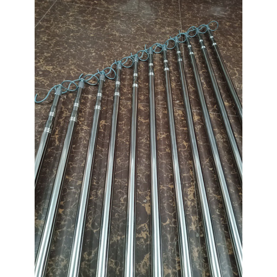 Sào rút inox đa năng sào rút inox cao cấp