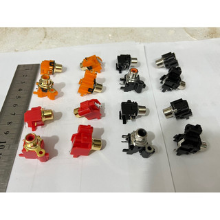 Jack rca , av , jack bông sen