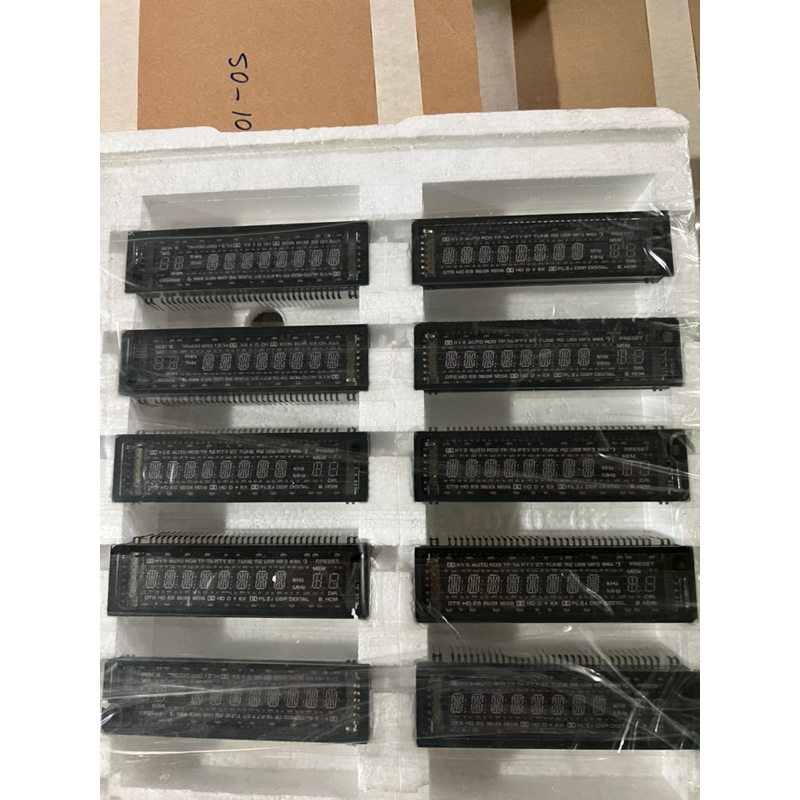 MÀN HÌNH AMPLI FLT DISPLAY  DENON MARANTZ PIONEER ONKYO