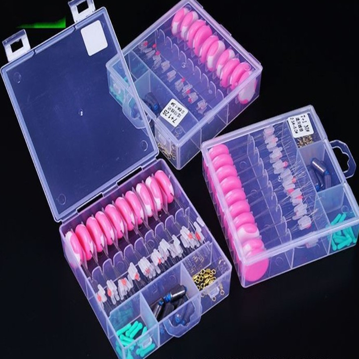 Phụ Kiện Làm Trục Câu Đài , Câu Đơn Cao Cấp , Độ Bền Cao , 1 Hộp 10 Bộ Đầy Đủ PK-15