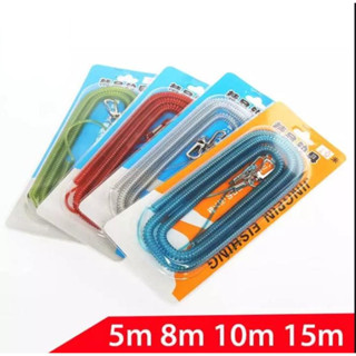 Dây Bảo Vệ Cần Câu Tay đủ size 3m 5m 10m 15m 20m dùng tránh rơi cần phụ kiện câu cá PK-31