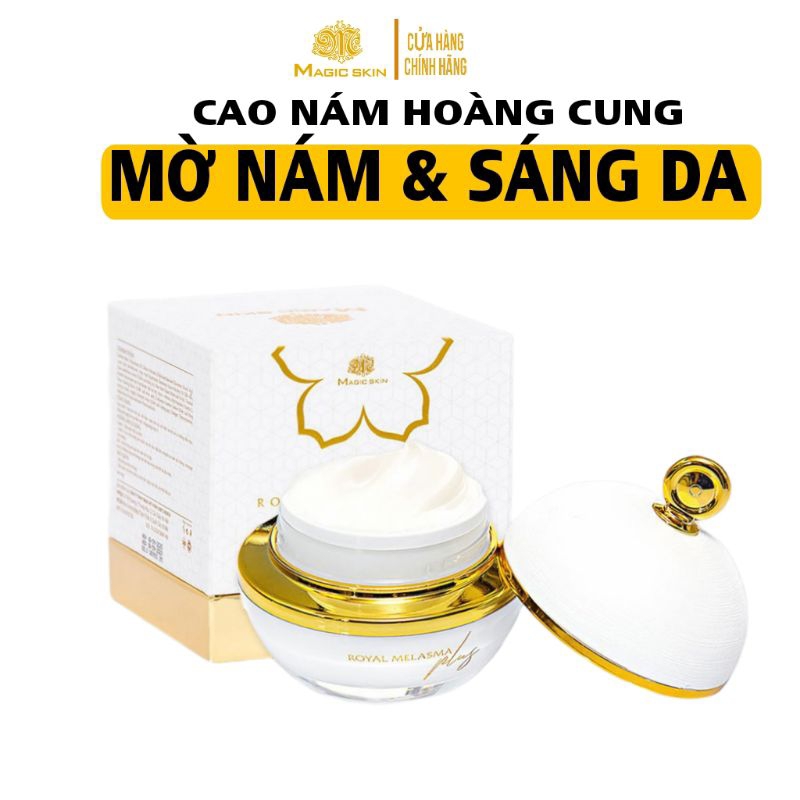 Cao nám hoàng cung_ mờ nám, dưỡng trắng da