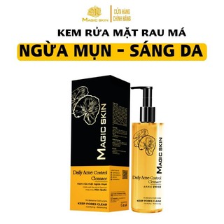 Sữa rửa mặt dành cho da mụn