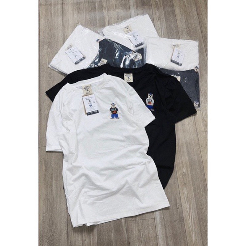 💥sỉ💥set 2 áo thêu gấu-áo cho con ti
