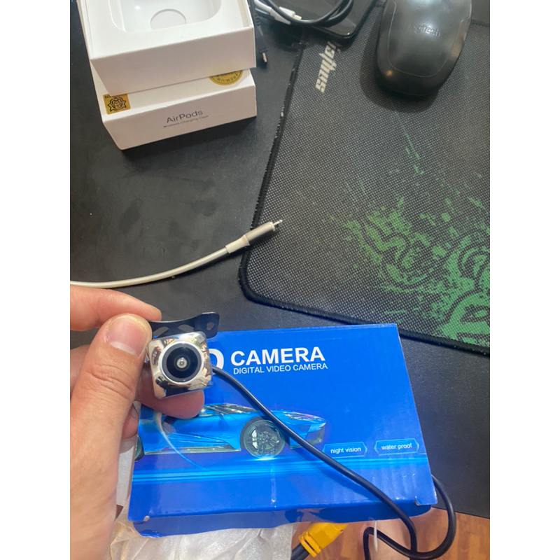 Camera Lùi SO'NY 2 chế độ AHD/CCD siêu nét cho màn hình dvd thường và màn hình androi siêu nét