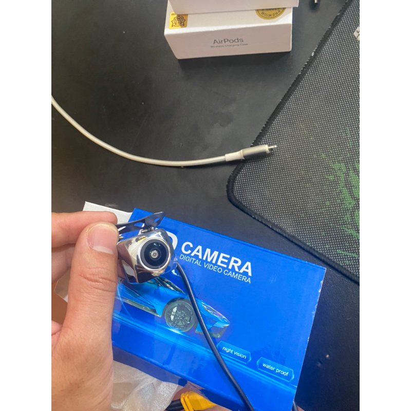 Camera Lùi SO'NY 2 chế độ AHD/CCD siêu nét cho màn hình dvd thường và màn hình androi siêu nét