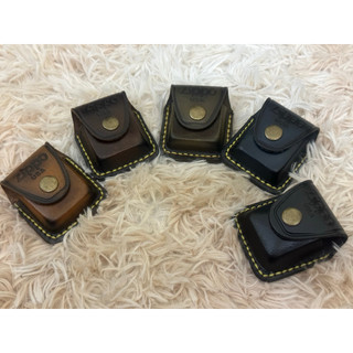 Bao da zippo chất liệu da bò cao cấp zb1 hoàn thiện thủ công 4 màu. bh 99 năm
