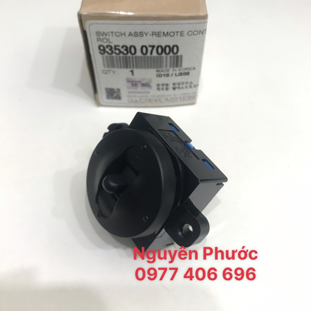 Công tắc chỉnh gương/kính chiếu hậu KIA MORNING 2005 - 2010/ Hàng xinh chính hãng 9353007000