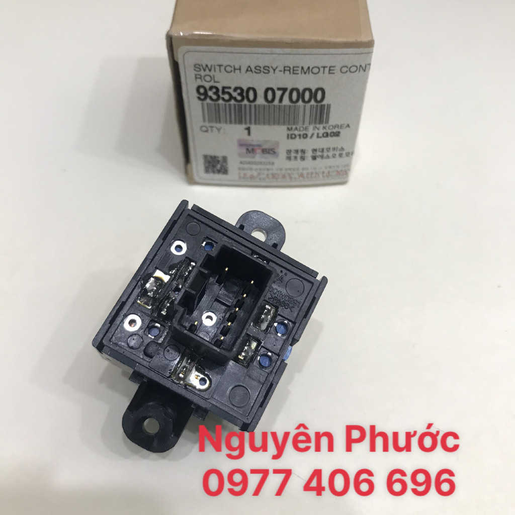 Công tắc chỉnh gương/kính chiếu hậu KIA MORNING 2005 - 2010/ Hàng xinh chính hãng 9353007000