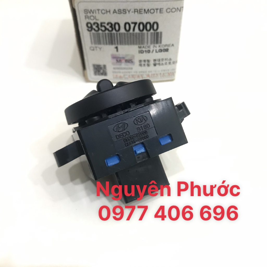 Công tắc chỉnh gương/kính chiếu hậu KIA MORNING 2005 - 2010/ Hàng xinh chính hãng 9353007000